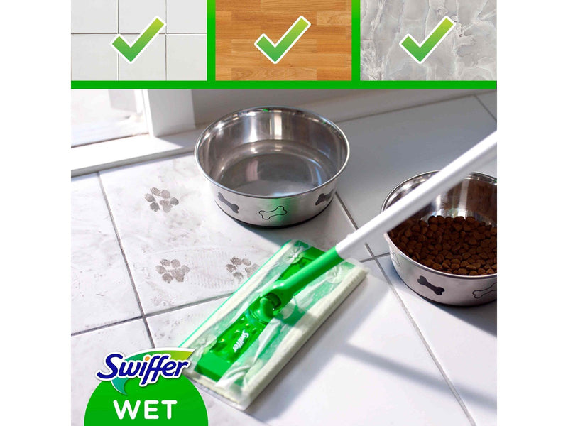 Swiffer Wet Citrus - 20 pcs