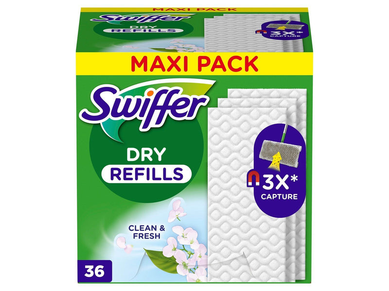 Swiffer Dry Refill Scented - 36 pcs