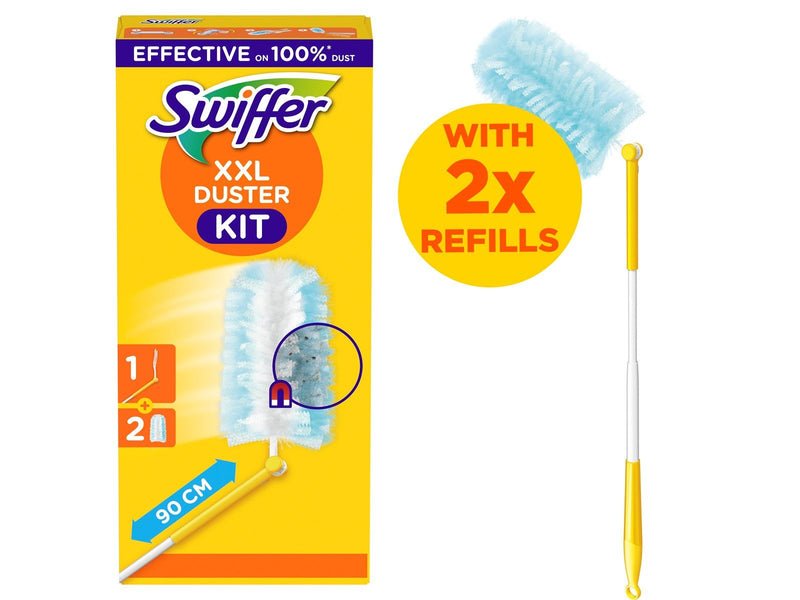 Swiffer Duster XXL Handle + 2 refills