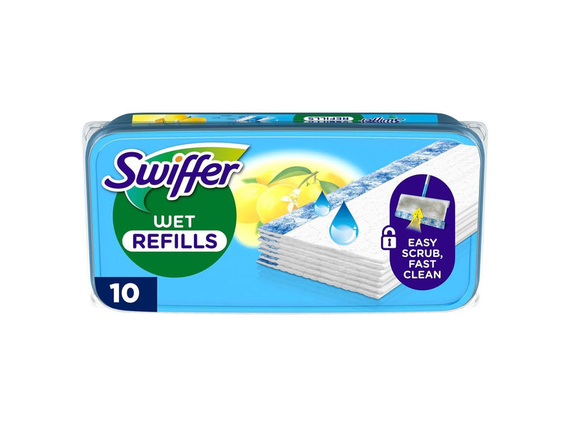 Swiffer Wet Citrus - 10 pcs
