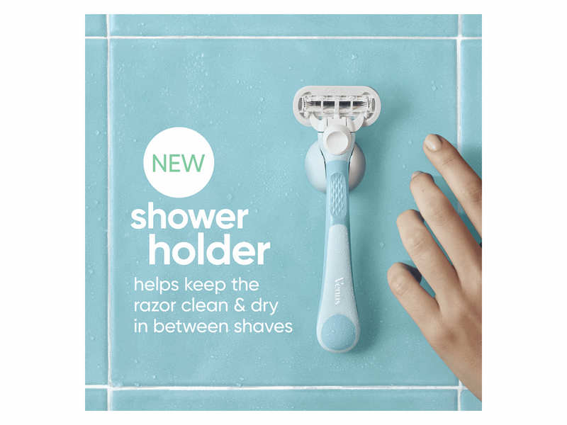 Venus Extra Smooth Handle + 1 refill + 1 holder