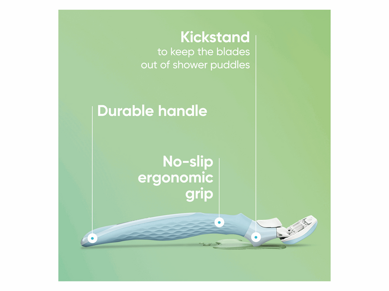 Venus Extra Smooth Handle + 1 refill + 1 holder