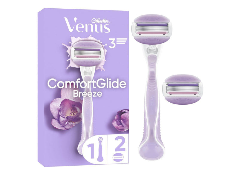 Venus Comfortglide Breeze Handle + 2 refills