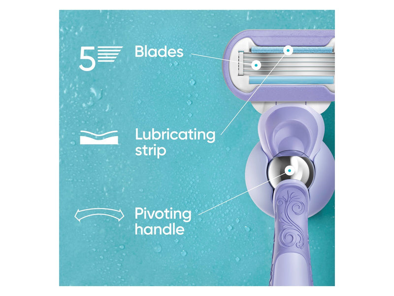 Venus Extra Smooth Swirl - 3 pcs