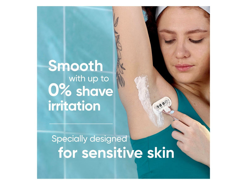 Venus Pro Smooth Sensitive Handle + 3 refills + hook