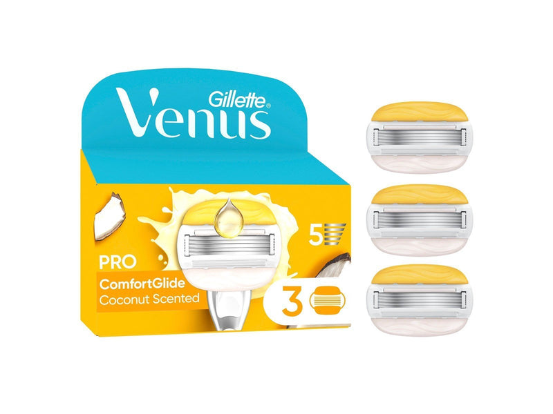 Venus Pro Comfortglide Coconut Olay - 3 pcs