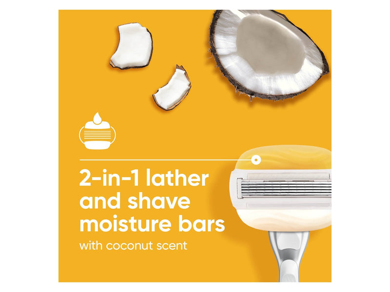 Venus Pro Comfortglide Coconut Olay - 3 pcs