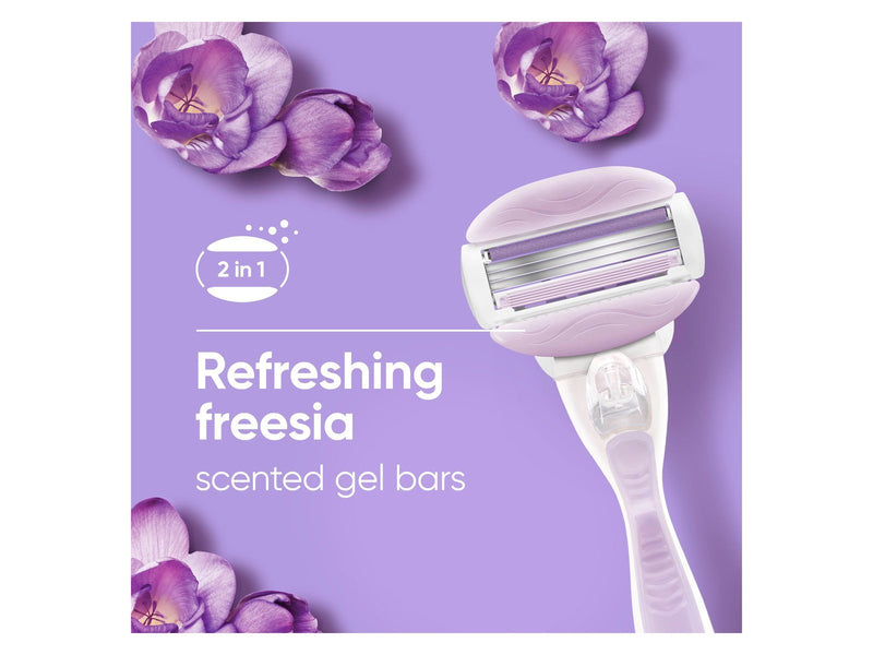 Venus Comfortglide Breeze Handle + 4 refills