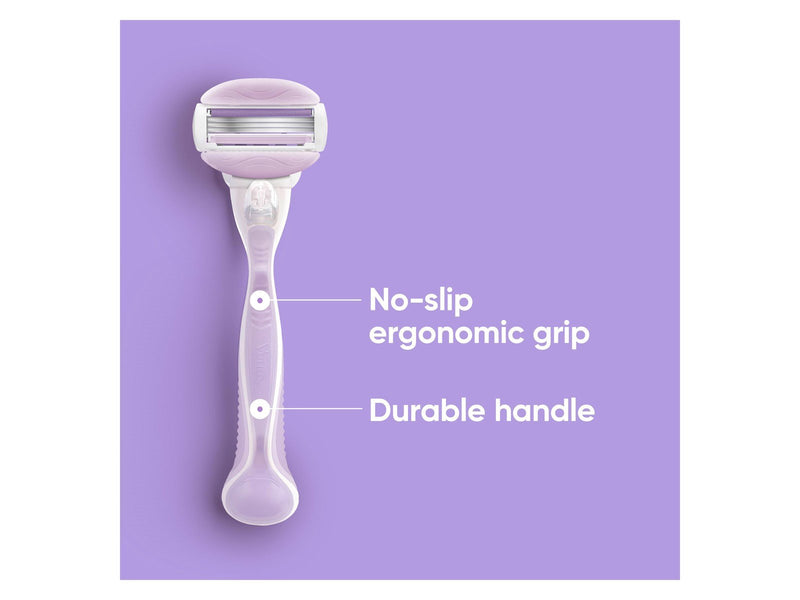 Venus Comfortglide Breeze Handle + 4 refills