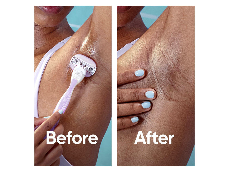 Venus Comfortglide Breeze Handle + 4 refills