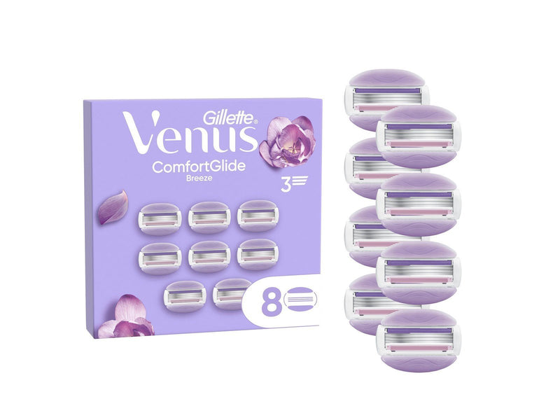 Venus Comfortglide Breeze - 8 pcs