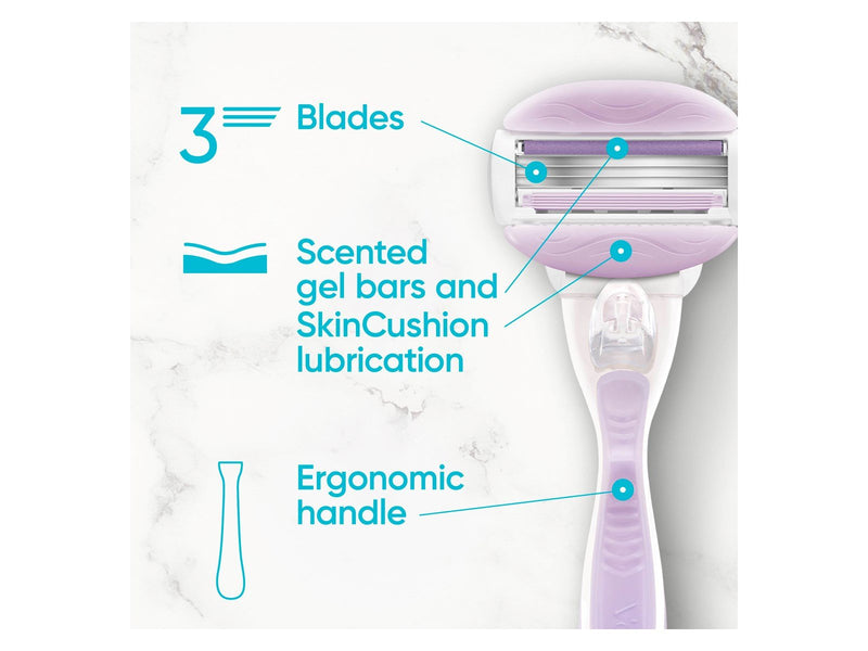 Venus Comfortglide Breeze - 8 pcs