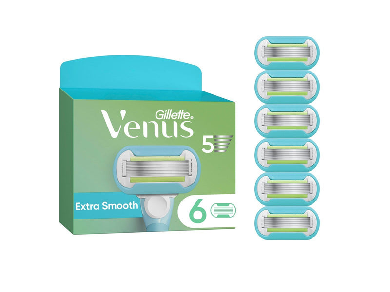 Venus Extra Smooth - 6 pcs