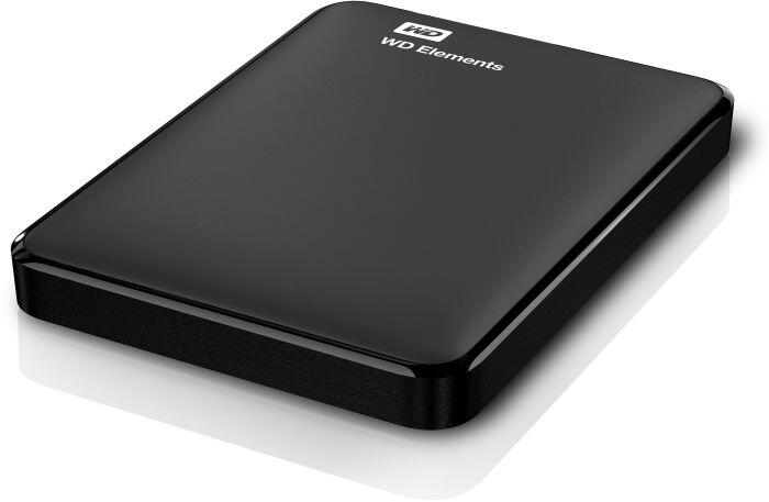 WD Elements Portable-Festplatte 6 TB