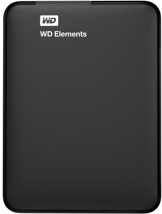 WD Elements Portable-Festplatte 6 TB