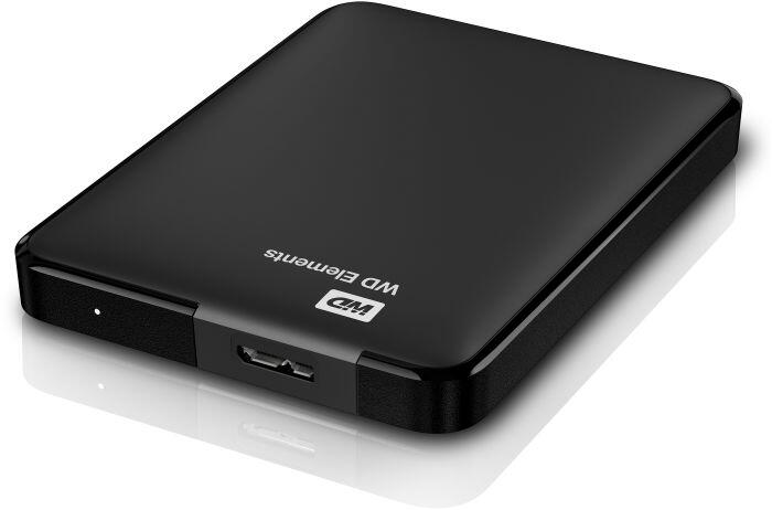 WD Elements Portable-Festplatte 4 TB