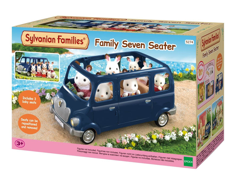 Sylvanian Families Family Seven Seater