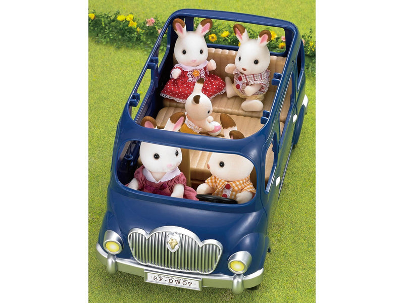 Sylvanian Families Family Seven Seater