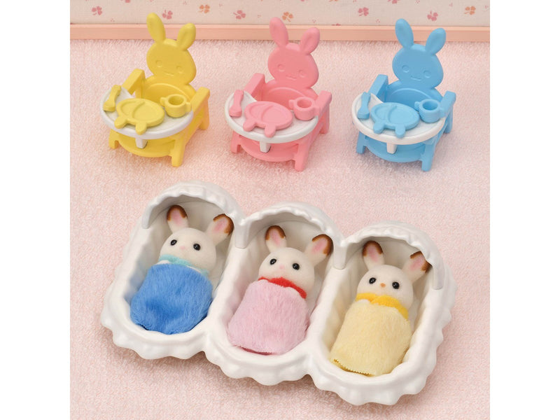 Sylvanian Families Triplets Care Set