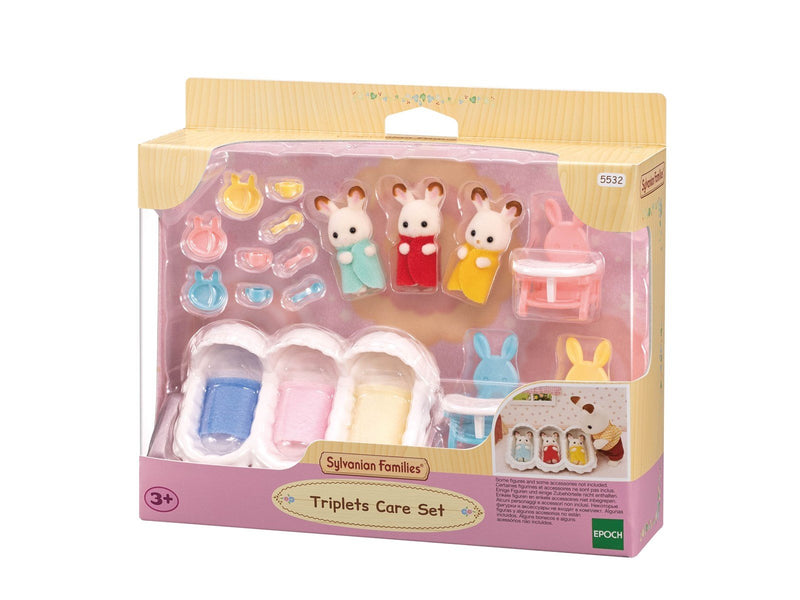Sylvanian Families Triplets Care Set