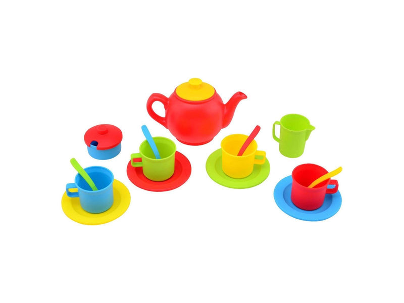Johntoy - Home & Kitchen Tea set 17 pcs.