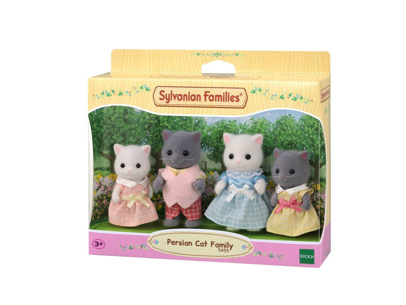 Sylvanian Families Persian Cat Family