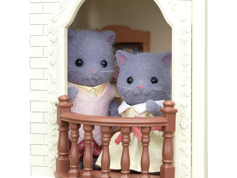 Sylvanian Families Persian Cat Family