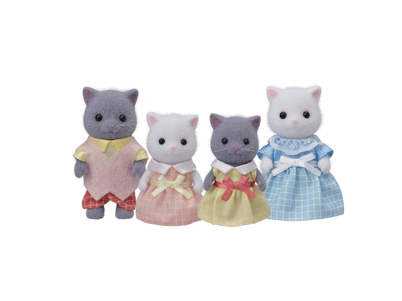 Sylvanian Families Persian Cat Family