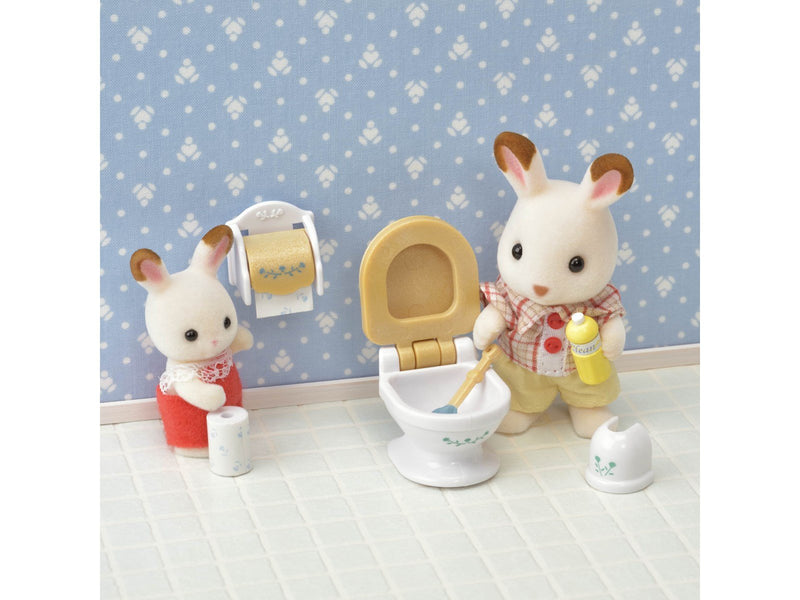 Sylvanian Families Country Bathroom Set