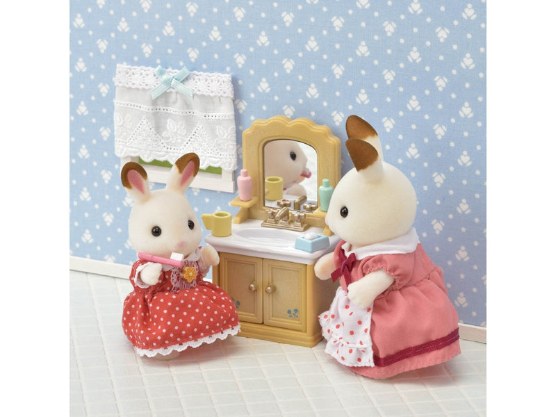 Sylvanian Families Country Bathroom Set