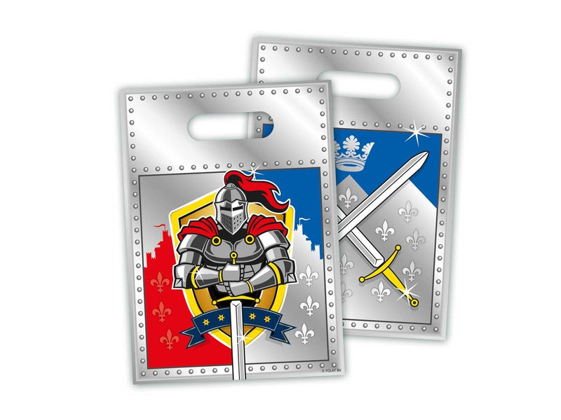Folat BV - Knights party bags 8 pcs.