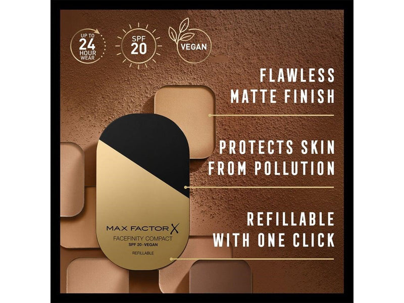 Max Factor Facefinity Refillable Compact 008 toffee 10gr
