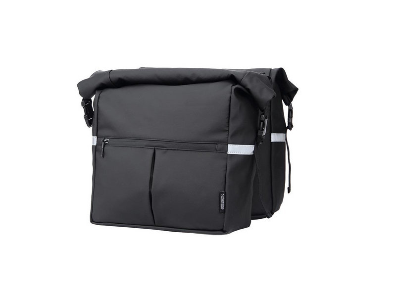 KUNGSBACKA Gorm Double Bike Bag - Black
