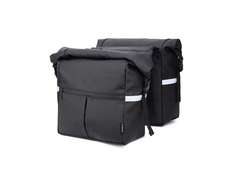KUNGSBACKA Gorm Double Bike Bag - Black