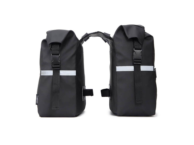 KUNGSBACKA Gorm Double Bike Bag - Black