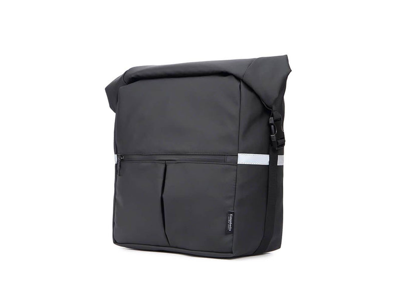 KUNGSBACKA Bikebag Gorm Single Carrier Black