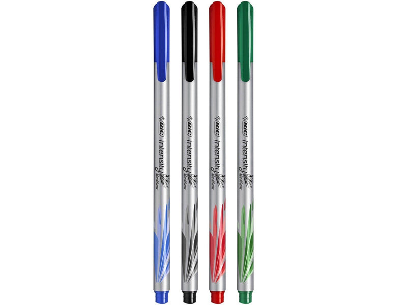 BIC Intensity Fineliners Medium 4 pcs.