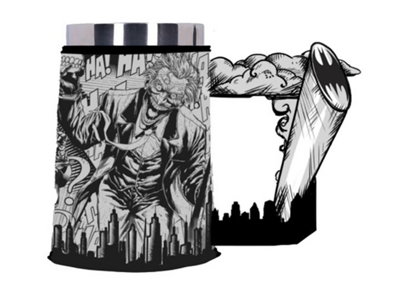 Nemesis Now - DC Comic Strip Batman Tankard - Becher