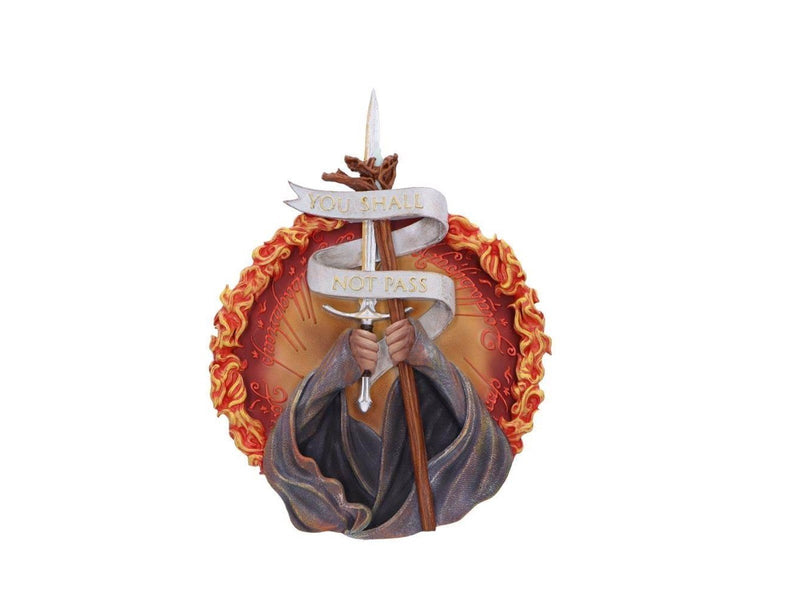 Nemesis Now - Lord of the Rings You Shall Not Pass Wall Plaque