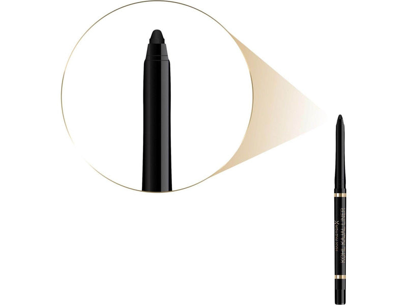 Max Factor Kohl Kajal Automatic 001 Black 1gr