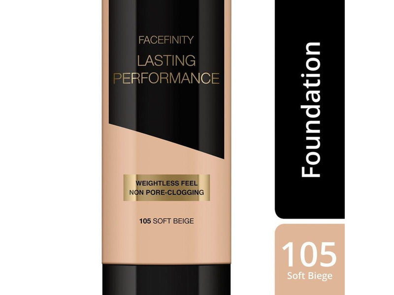 Max Factor Lasting Performance Foundation 105 Soft beige 35ml