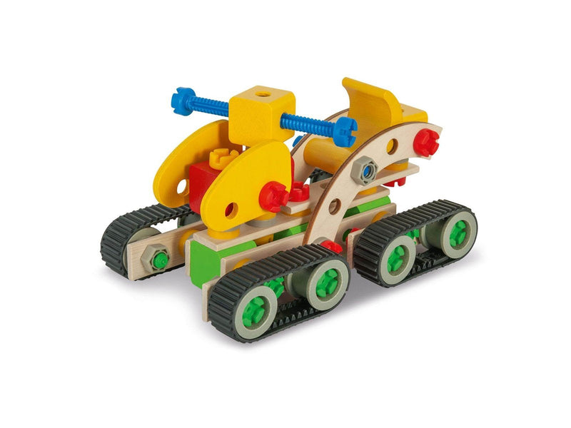 Eichhorn Constructor Work Vehicles 4in1 170pcs.