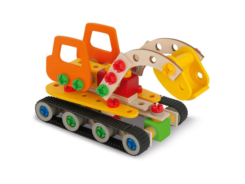 Eichhorn Constructor Work Vehicles 4in1 170pcs.