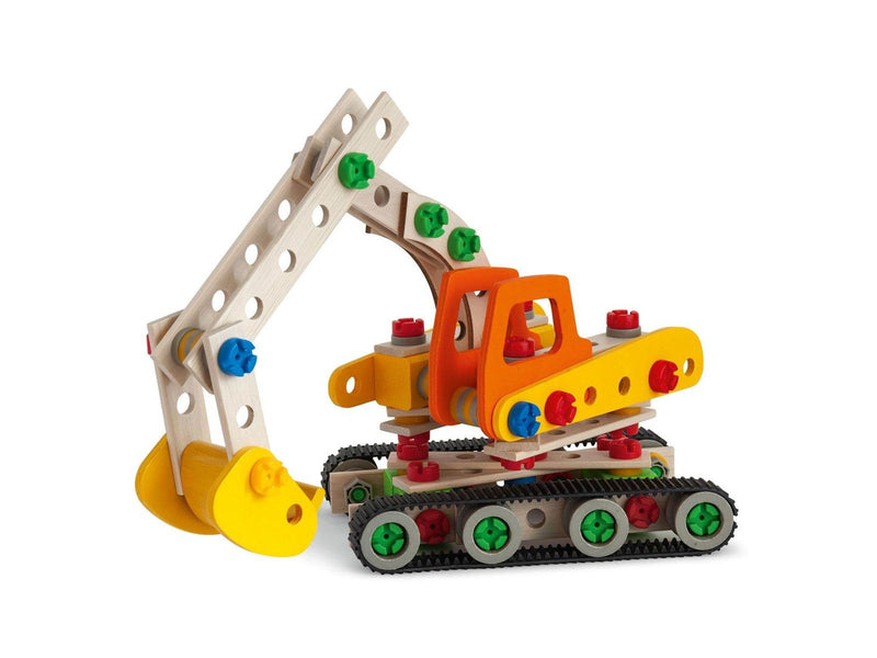 Eichhorn Constructor Work Vehicles 4in1 170pcs.