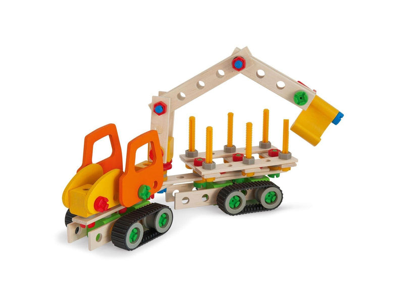 Eichhorn Constructor Work Vehicles 4in1 170pcs.