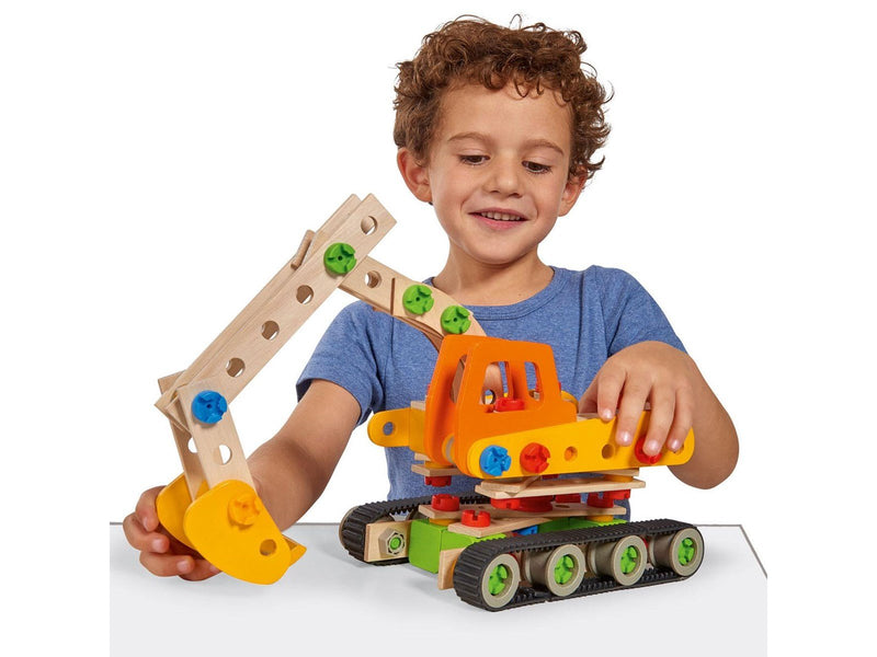 Eichhorn Constructor Work Vehicles 4in1 170pcs.
