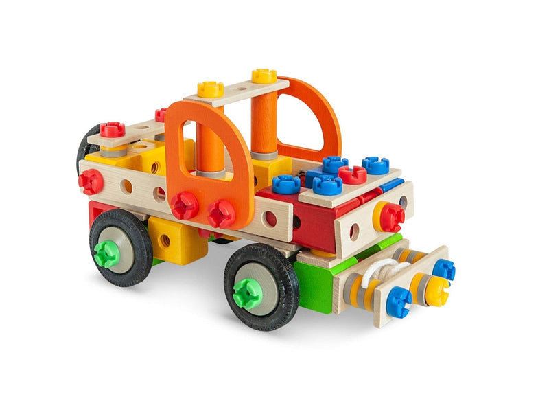 Eichhorn Constructor 4in1 Crane Truck 170pcs.