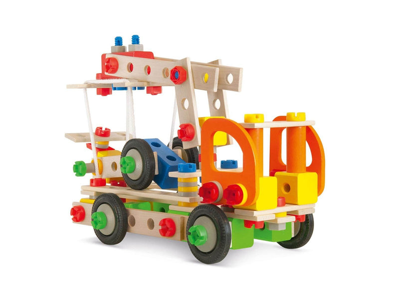 Eichhorn Constructor 4in1 Crane Truck 170pcs.