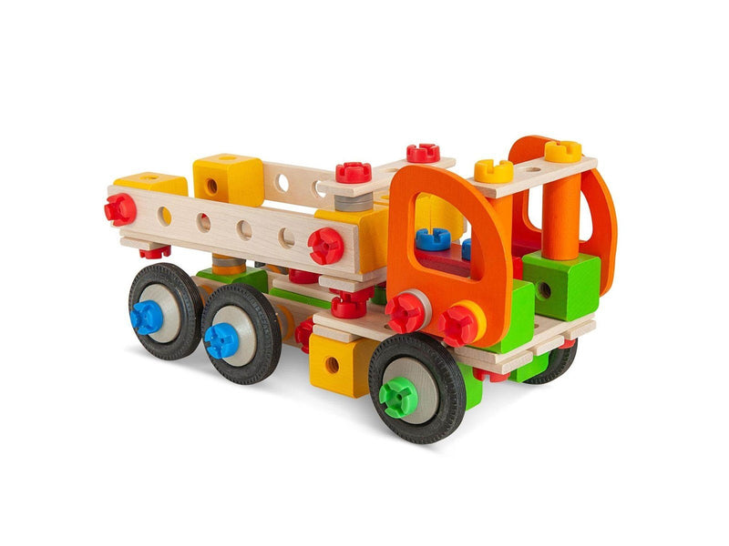 Eichhorn Constructor 4in1 Crane Truck 170pcs.