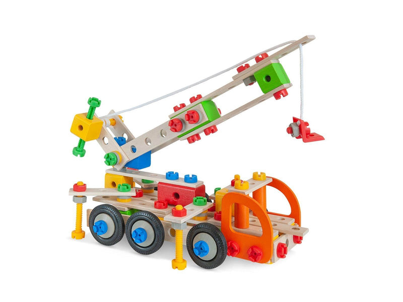 Eichhorn Constructor 4in1 Crane Truck 170pcs.